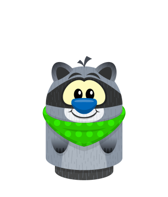 Sprite bandana neck green raccoon.png