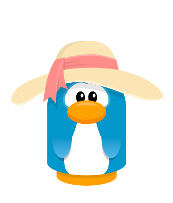 Sprite straw sun hat penguin.png