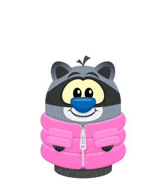 Sprite puffy pink raccoon.png