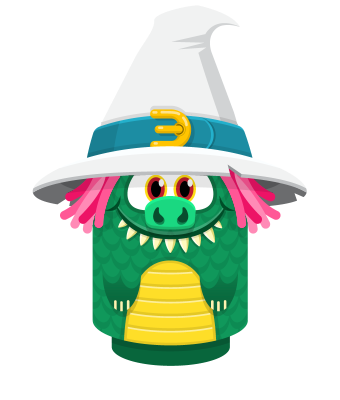Sprite witch hat white lizard.png