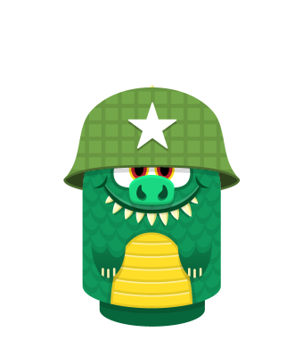 Sprite army helmet green lizard.png