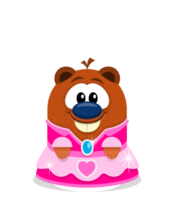 Sprite princess dress pink beaver.png