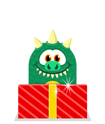 Sprite gift box red lizard.png