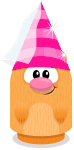 Sprite princess hat pink old hamster.png