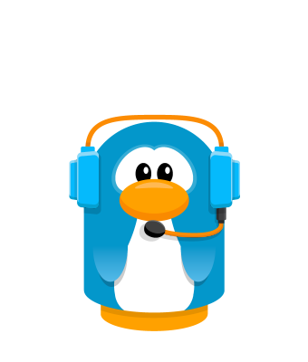 Sprite headphones blue penguin.png