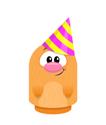 Sprite party hat hamster.png