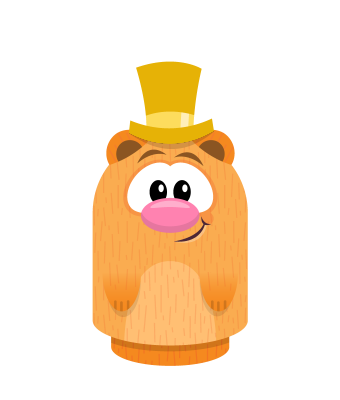 Gold Tophat - Box Critters Wiki