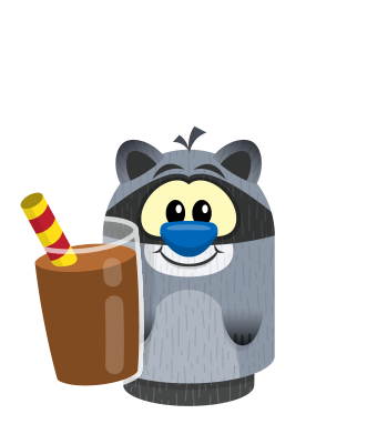 Sprite beverage chocolate raccoon.png
