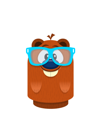 Sprite glasses blue beaver.png