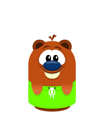Sprite trunks green beaver.png