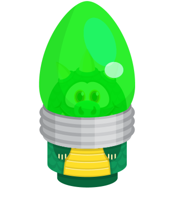 Sprite bulb green lizard.png
