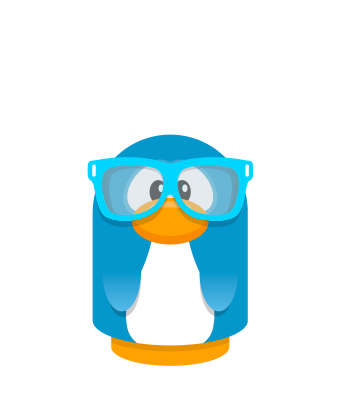 Sprite glasses blue penguin.png