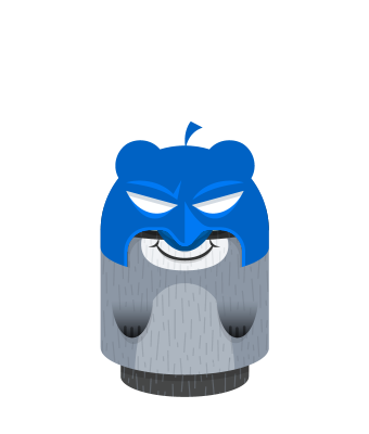 Sprite hero mask blue raccoon.png