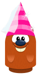 Sprite princess hat pink old beaver.png