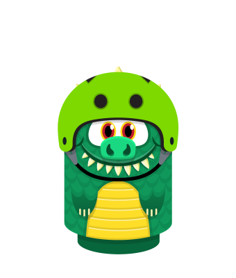 Sprite climb helmet green lizard.png