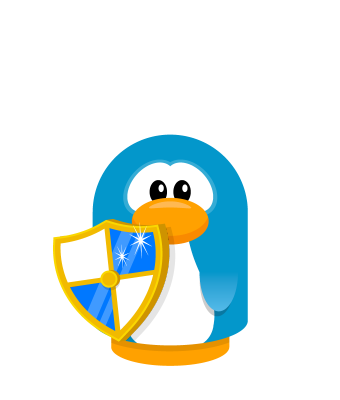 Sprite knight shield blue penguin.png