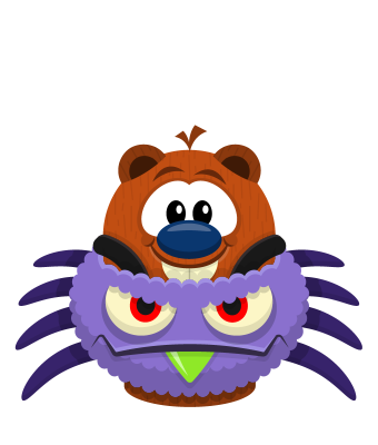 Purple Spider Costume - Box Critters Wiki