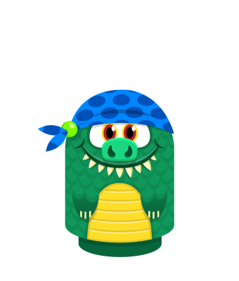 Sprite bandana blue lizard.png