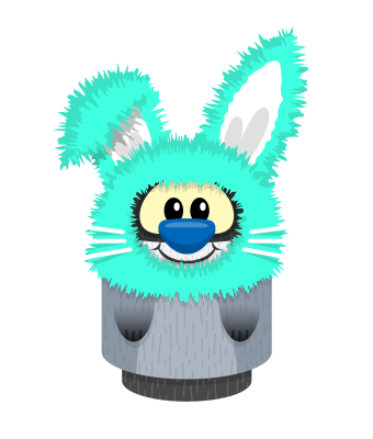 Sprite fuzzy head turquoise raccoon.png