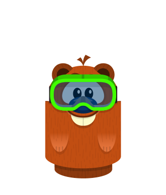 Sprite goggles green beaver.png