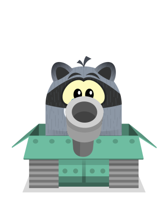 Sprite tank green raccoon.png