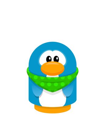 Sprite bandana neck green penguin.png