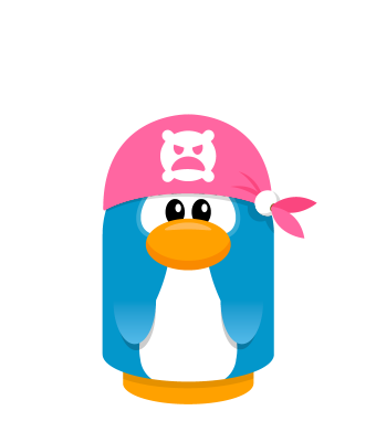 Sprite pirate bandana pink penguin.png