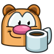 Emoji hamster coffee.png