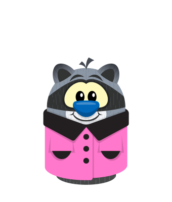 Sprite peacoat pink raccoon.png