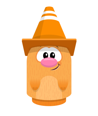 Sprite traffic cone hamster.png