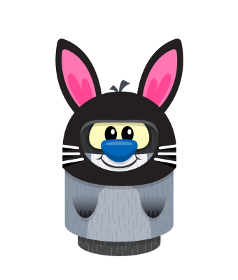 Sprite bunny black raccoon.png