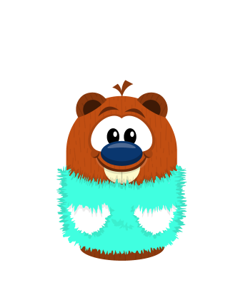 Sprite fuzzy body turquoise beaver.png
