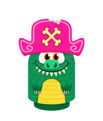 Sprite pirate hat pink lizard.png