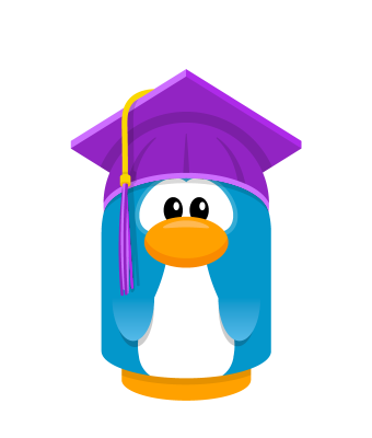 Sprite grad hat purple penguin.png