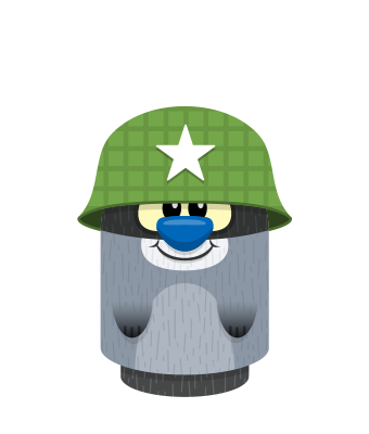 Sprite army helmet green raccoon.png
