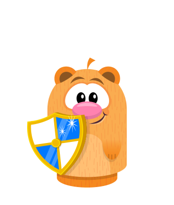Sprite knight shield blue hamster.png