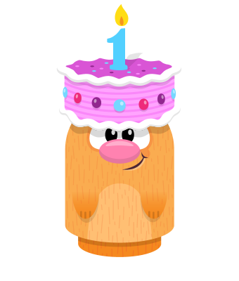 Sprite cake hat pink hamster.png