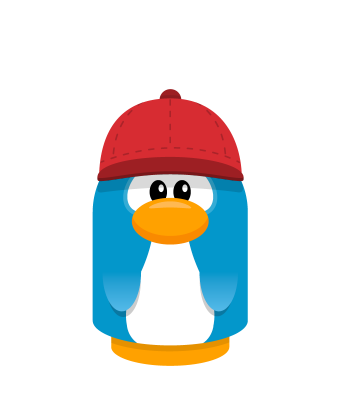 Sprite ballcap red penguin.png