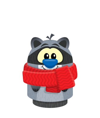 Sprite scarf red raccoon.png