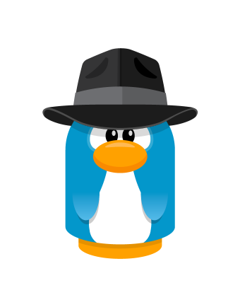 Sprite fedora black penguin.png