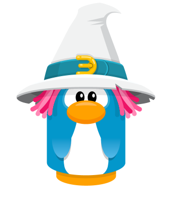 Sprite witch hat white penguin.png