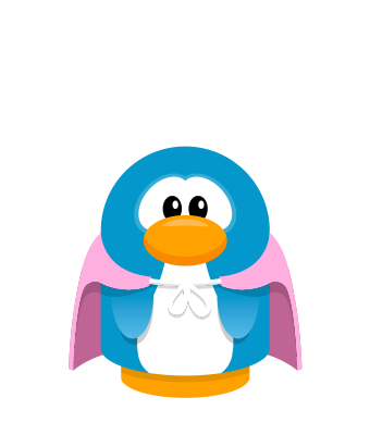 Sprite super cape pink penguin.png