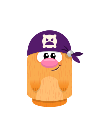 Sprite pirate bandana purple hamster.png