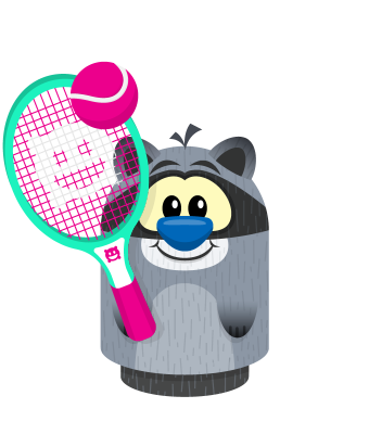 Sprite tennis racket mintpink raccoon.png