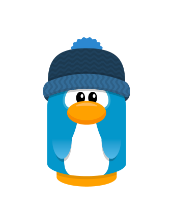 Sprite toque blue penguin.png