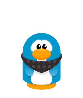 Sprite bandana neck black penguin.png