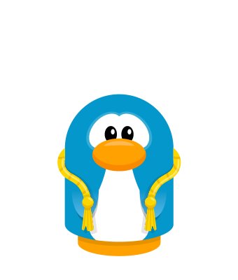 Sprite honor cord gold penguin.png