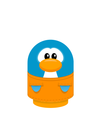Sprite tshirt orange penguin.png