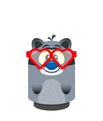 Sprite glasses heart raccoon.png