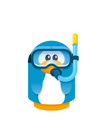 Sprite snorkel blue penguin.png